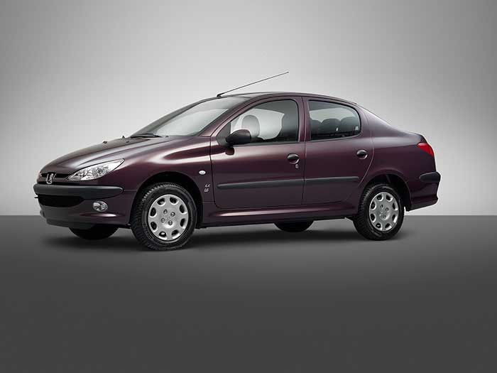 Peugeot 206 SD - The best travel agency in Iran