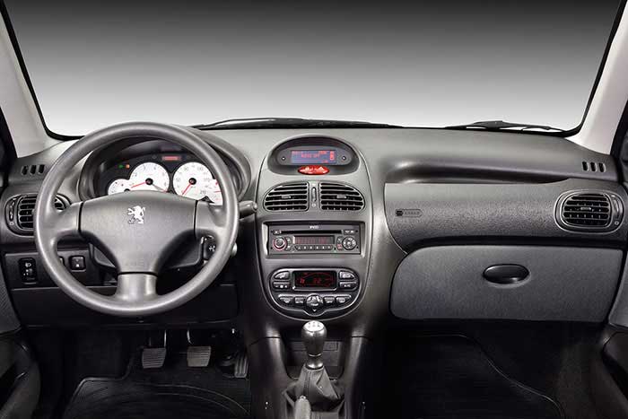Peugeot 206 SD - The best travel agency in Iran