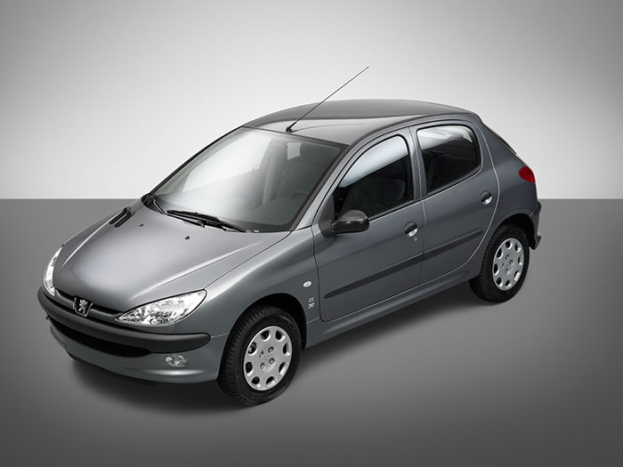 Peugeot 206 - The best travel agency in Iran