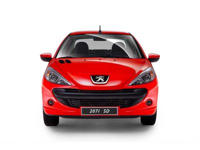 rent a Peugeot 207 SD in iran