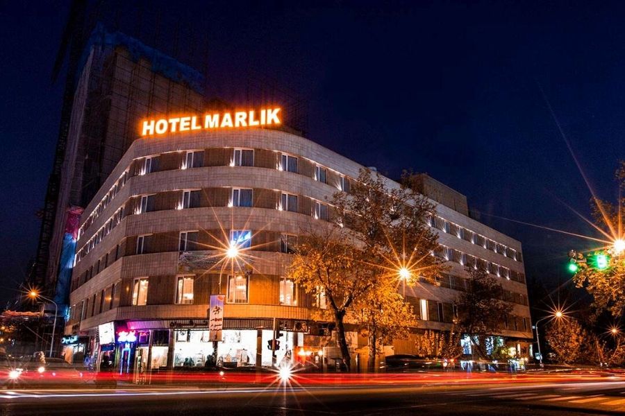Tehran Marlik Hotel