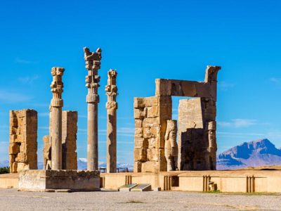 transfer from isfahan to shiraz visiting Pasargadae, Necropolis, Persepolis