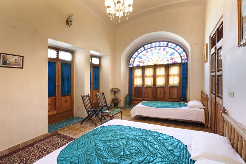 rooms of Morshedi Traditional House