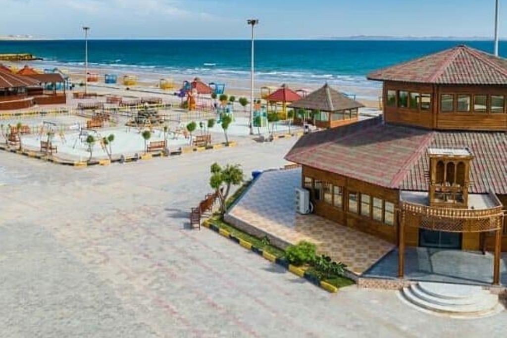 Golden Beach Hotel of Qeshm island