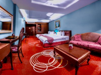 royal suite of Shiraz Grand Hotel