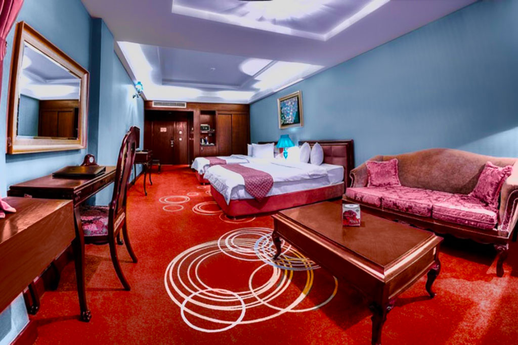 royal suite of Shiraz Grand Hotel