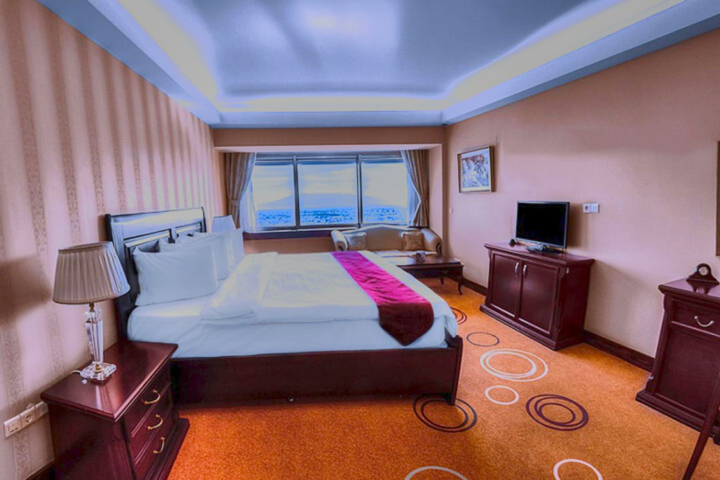 rooms of Shiraz Grand Hotel