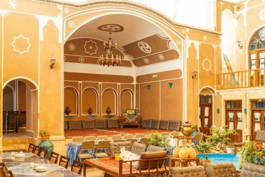 Firoozeh Traditional Hotel of Yazd