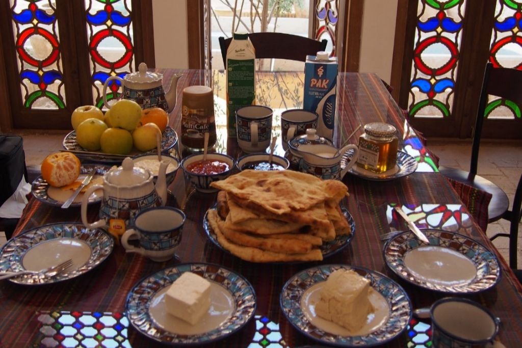Seneek Guesthouse of Yazd