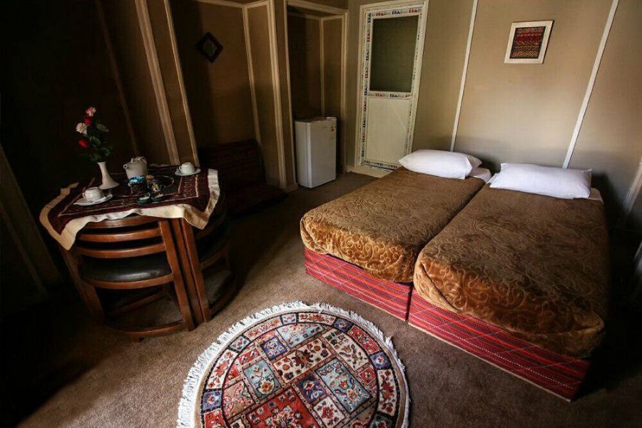 rooms of Eyvan Mahan Traditional Hotel