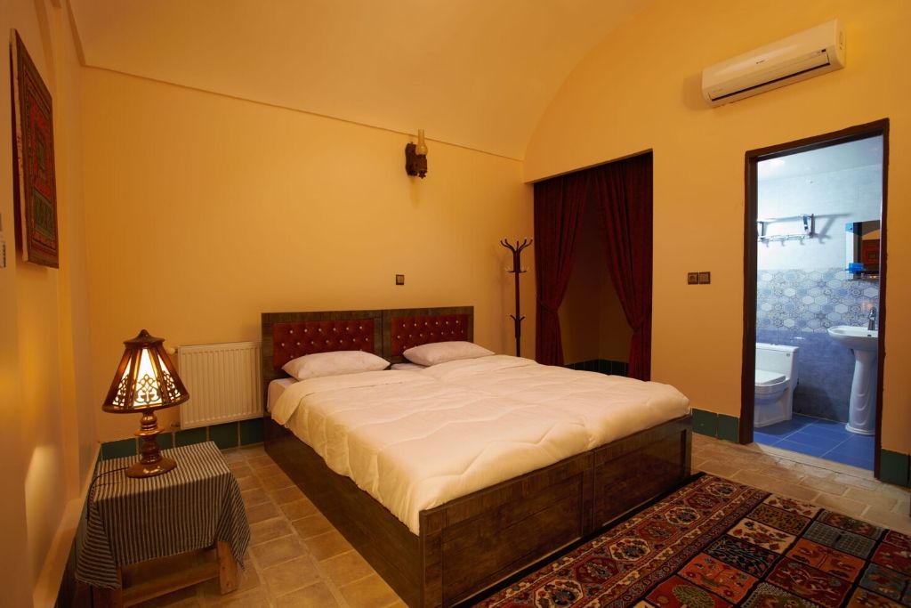 double room of Delkhash Guesthouse of Yazd