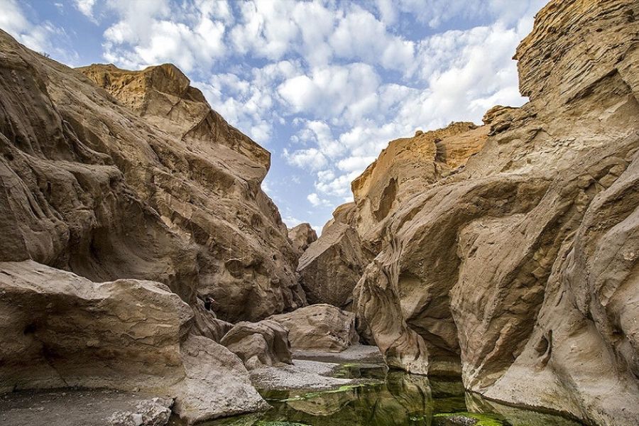 Transfer from Yazd to Rageh Canyon