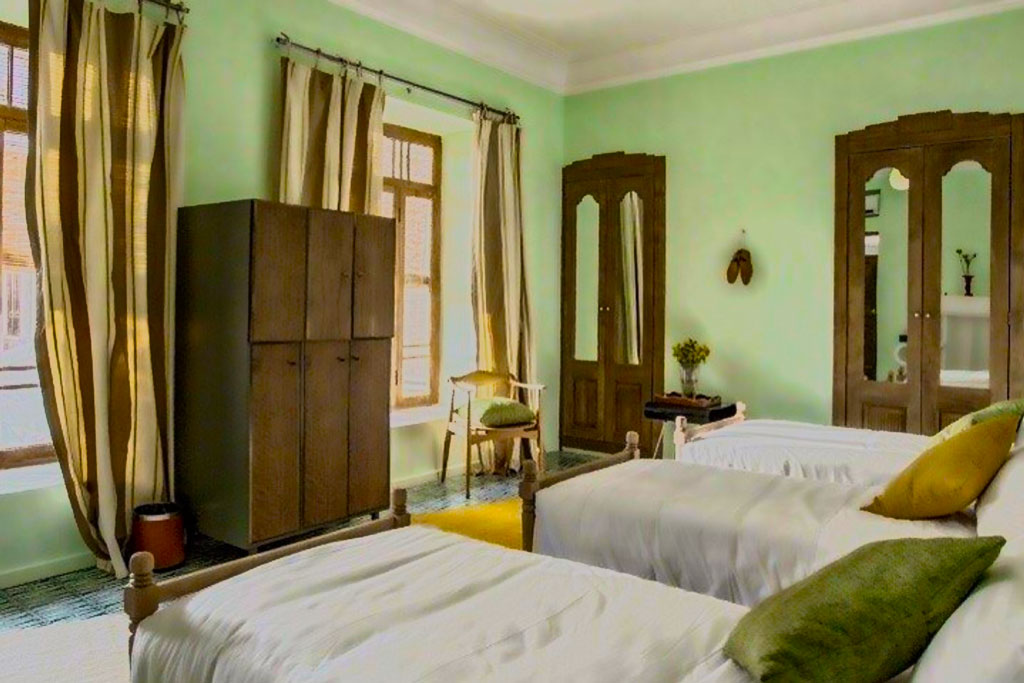 rooms of Darbeshazdeh Boutique Hotel