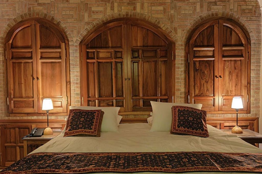 double room of Orosi Boutique Hotel in Tabriz