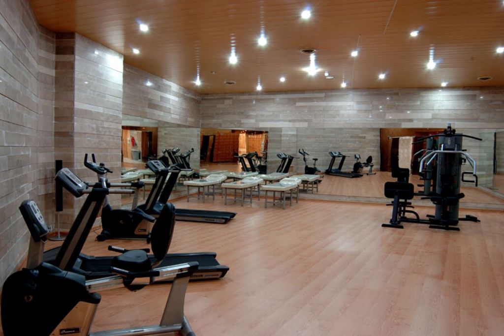 gym of Shahriyar Hotel
