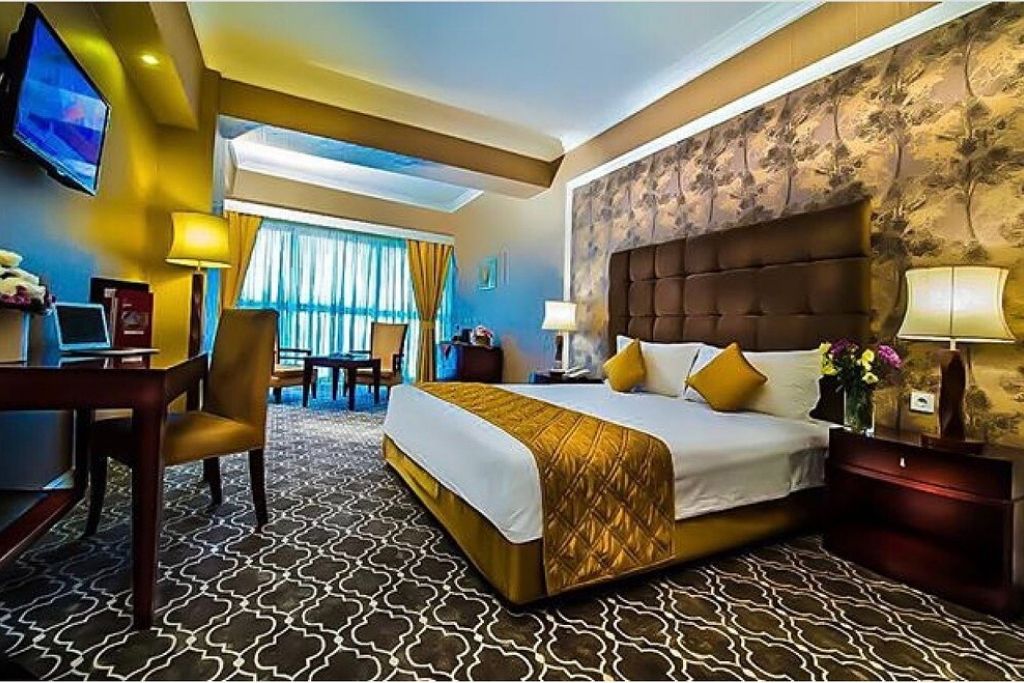 royal suite of Shahriyar Hotel in Tabriz