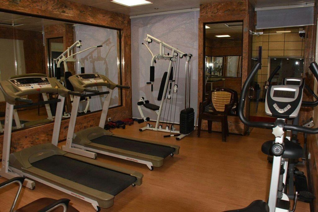 Tabriz Gostaresh Hotel's Gym