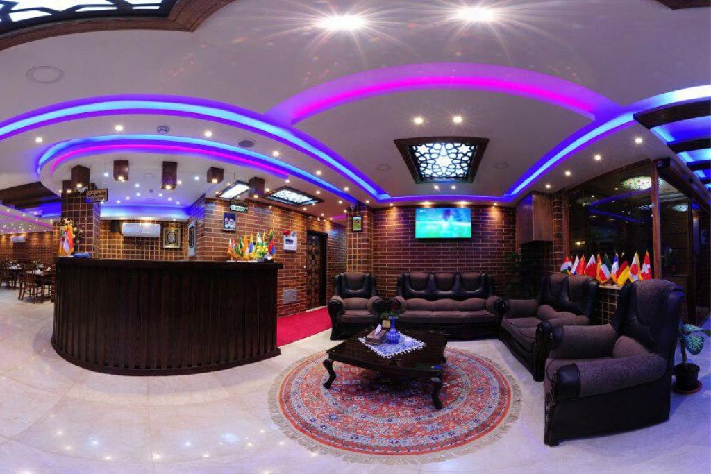 Firouzeh Jaam Hotel's lobby