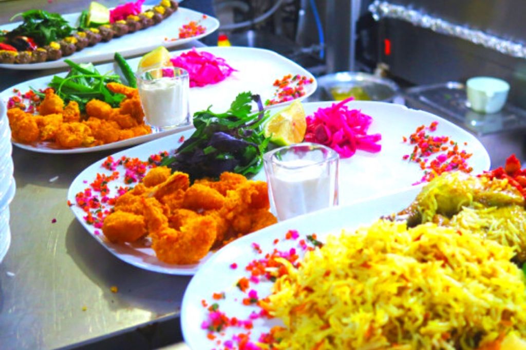 food in Khan boom Traditional Restaurant