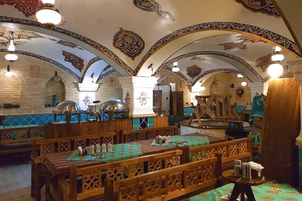 Kateh Mas Traditional Restaurant of shiraz