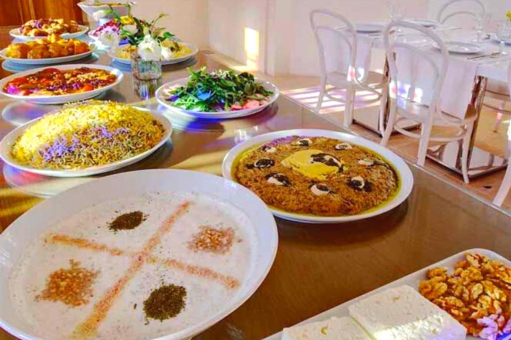 Manouchehri House Restaurant of Kashan