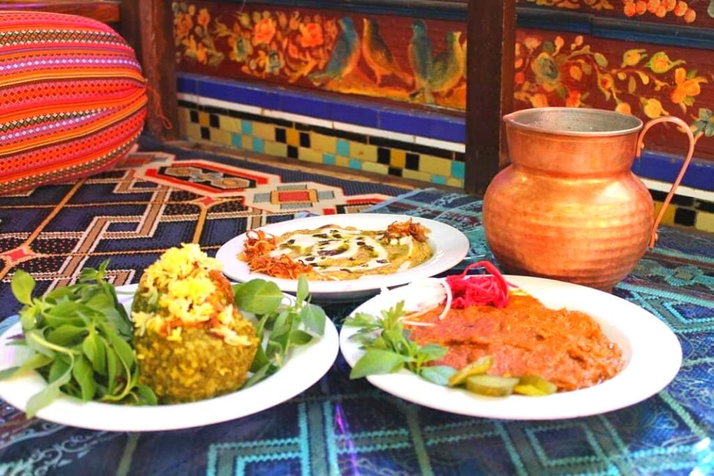 booking a table in Naghsh E Jahan Traditional Restaurant
