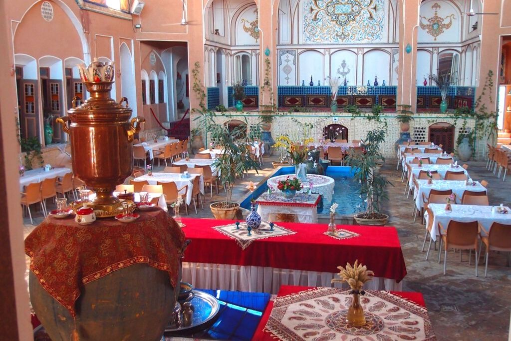 Negin Restaurant of Kashan