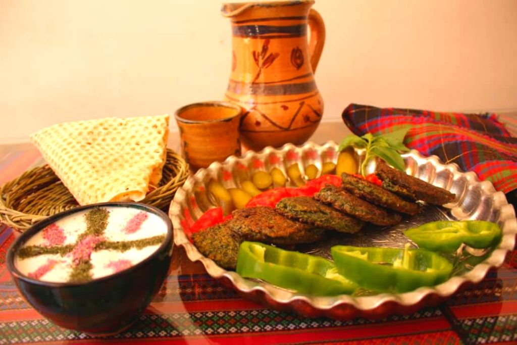 Noghli Restaurant of Kashan