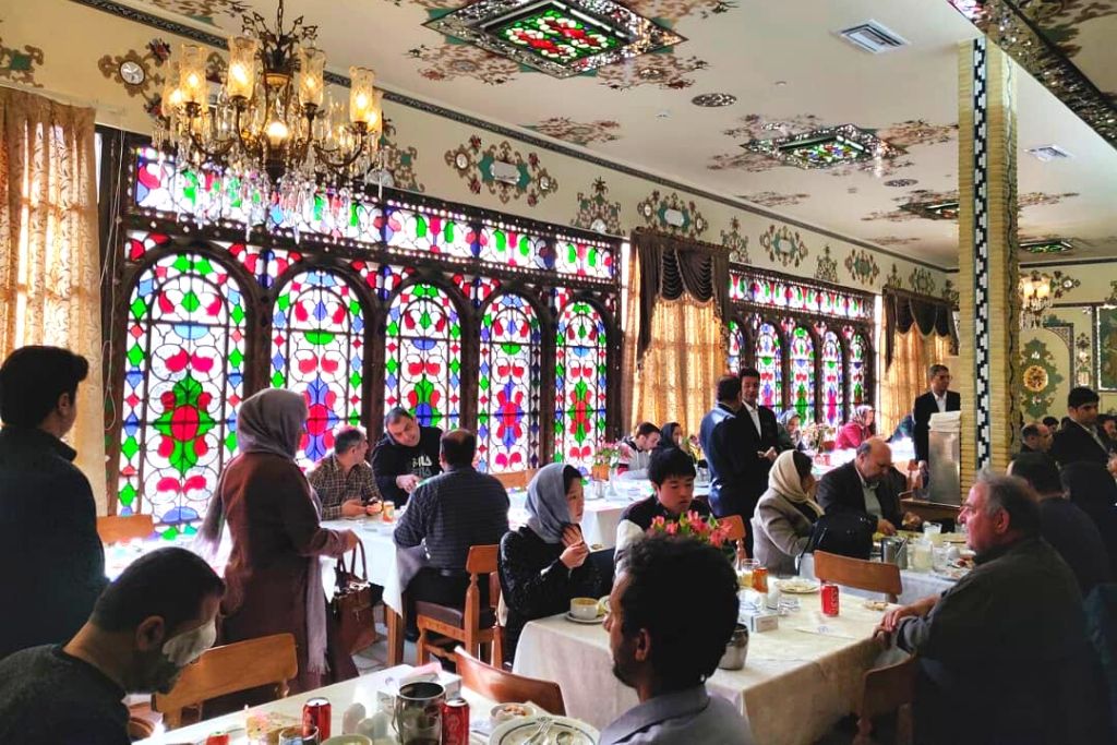 Shahrzad Restaurant of Isfahan