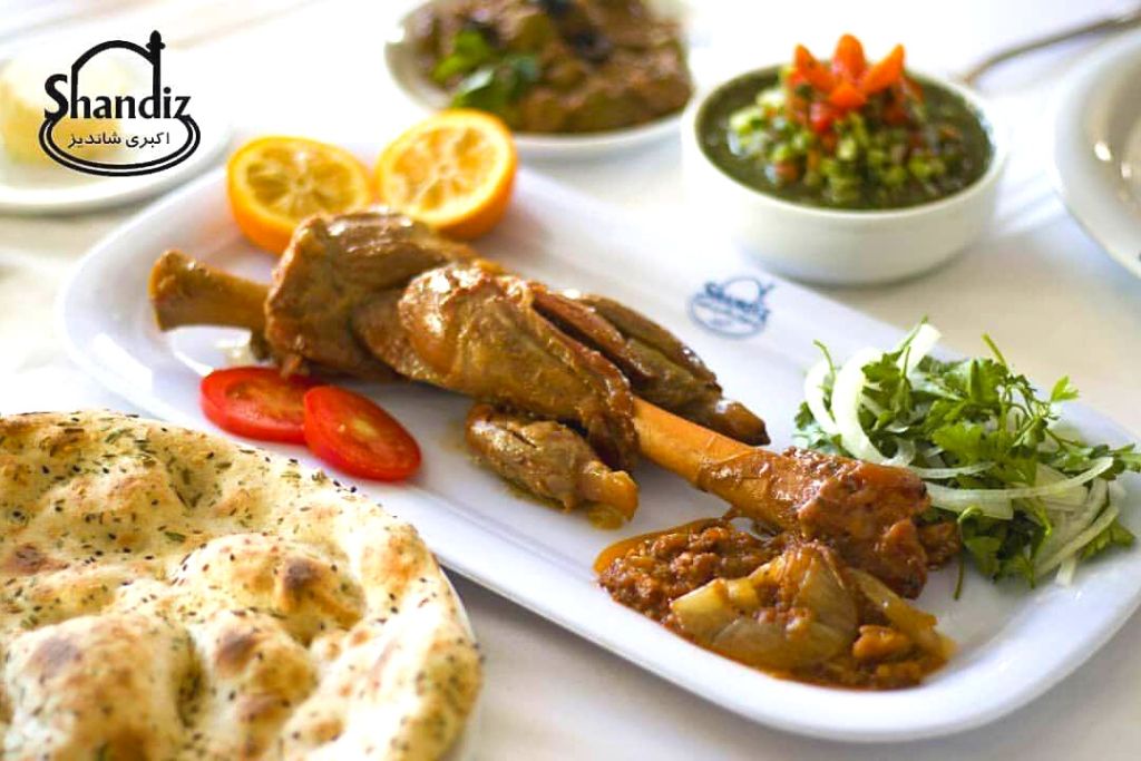 Shandiz Mashhad Restaurant kebab