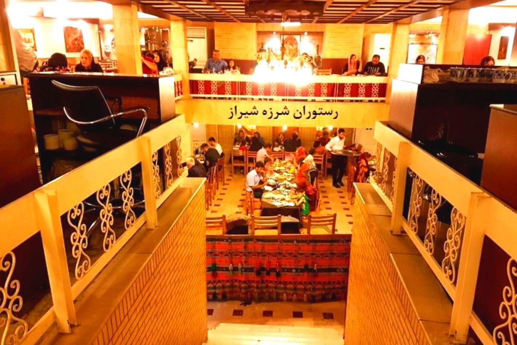 Sharzeh Restaurant in shiraz