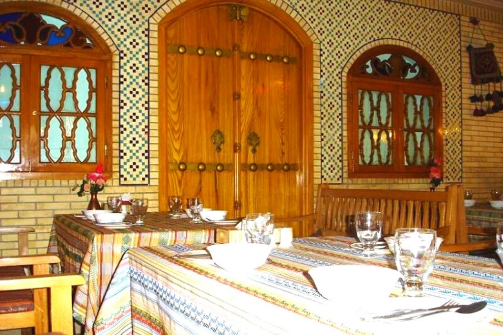 Shater abbas Restaurant in Shiraz