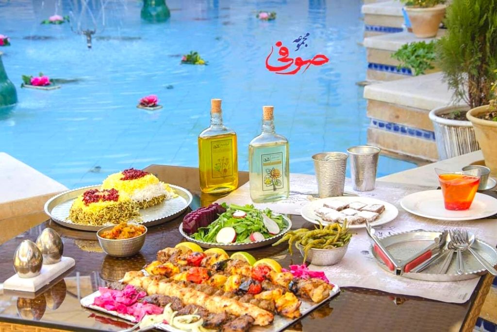Soofi Traditional Restaurant of shiraz food