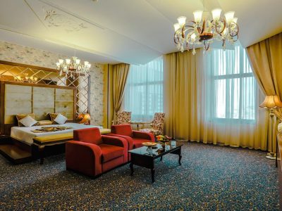 vip room in Sinoor Grand Hotel in Mashhad