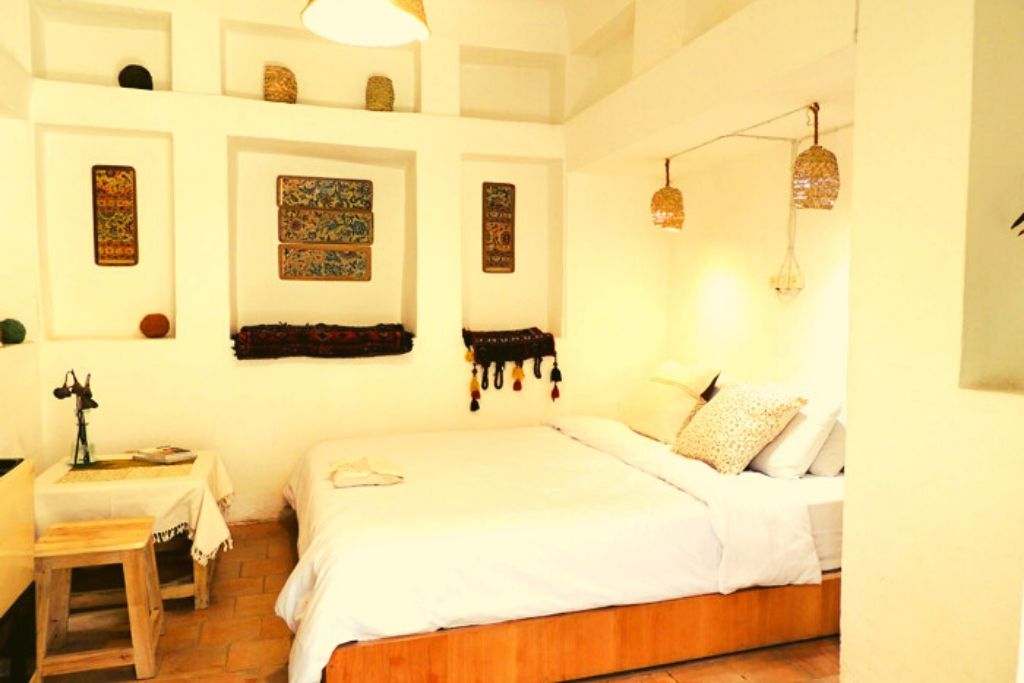 double room of Howzak Guest House