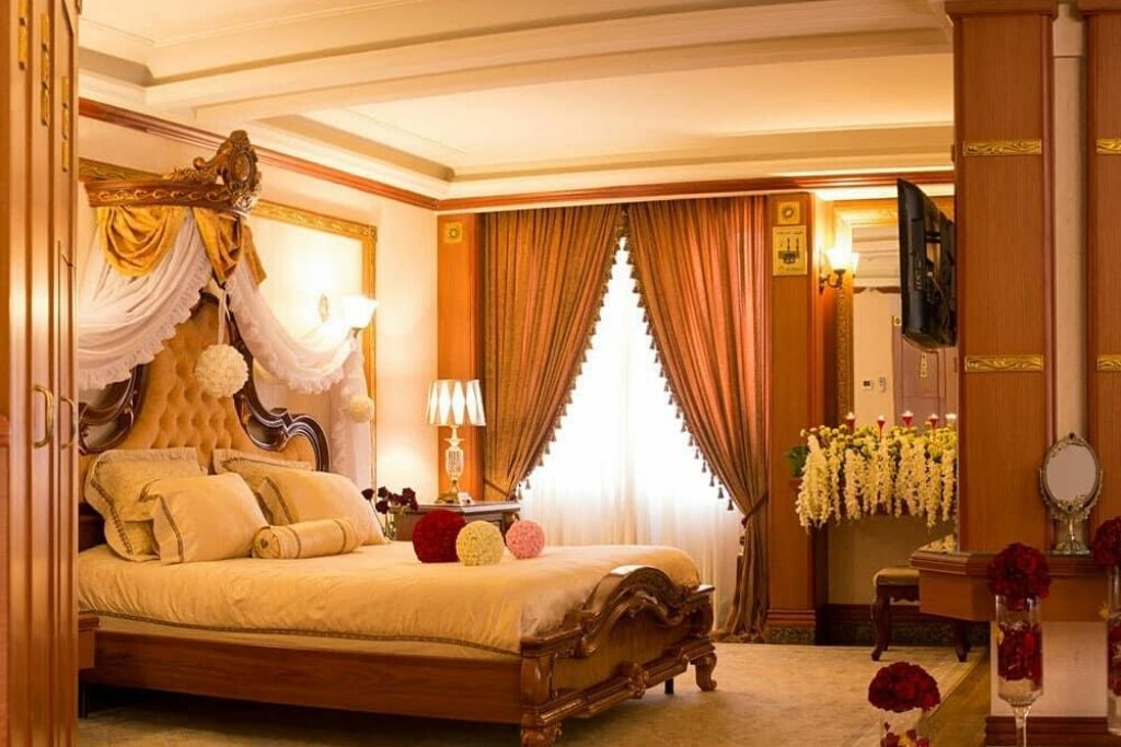 double room in Ghasre talaie hotel in Mashhad