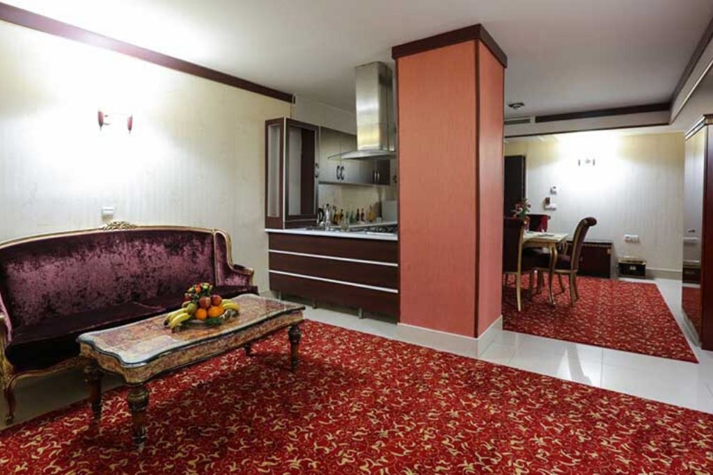 family suite of Boshra Hotel in Mashhad