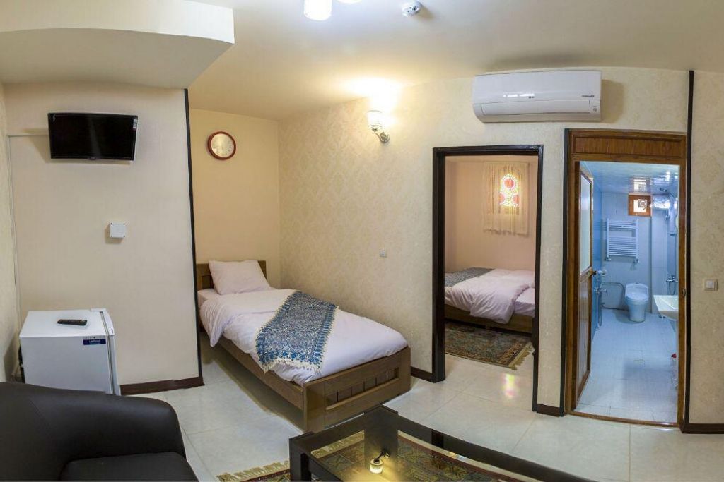 family suite in Firouzeh Jaam Hotel