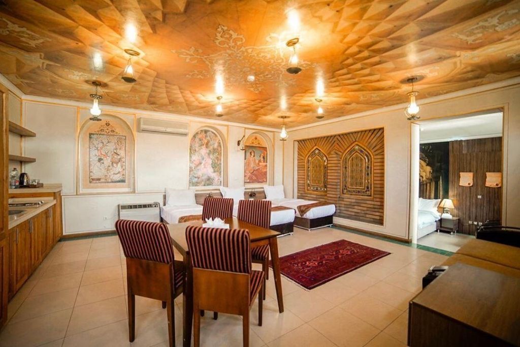 family suite of Keryas Traditional HOTEL