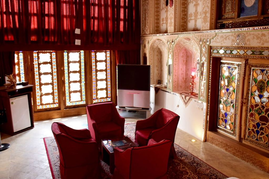 rooms in Isfahan Traditional Hotel