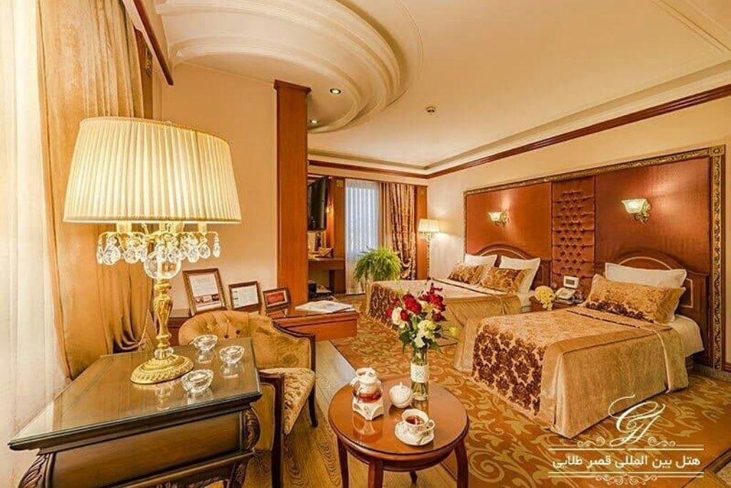 triple room in Ghasre talaie hotel in mashad