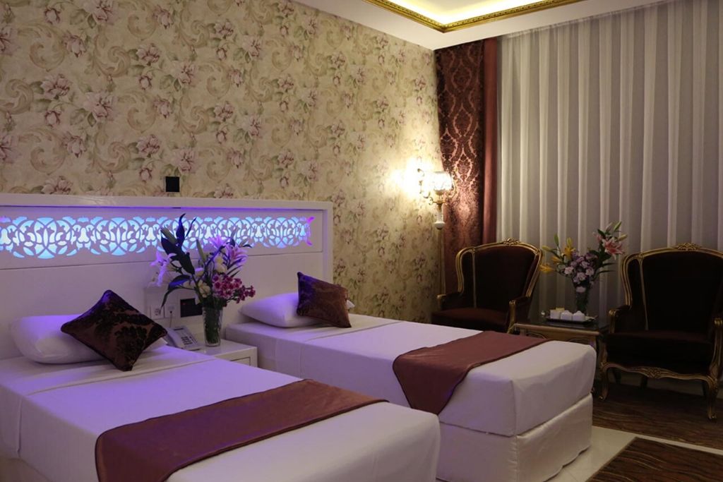 triple room in Boshra Hotel