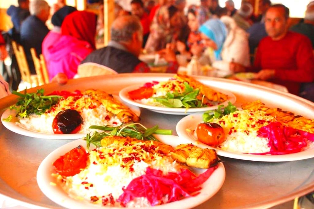 Asiab Badi Restaurant of Kerman