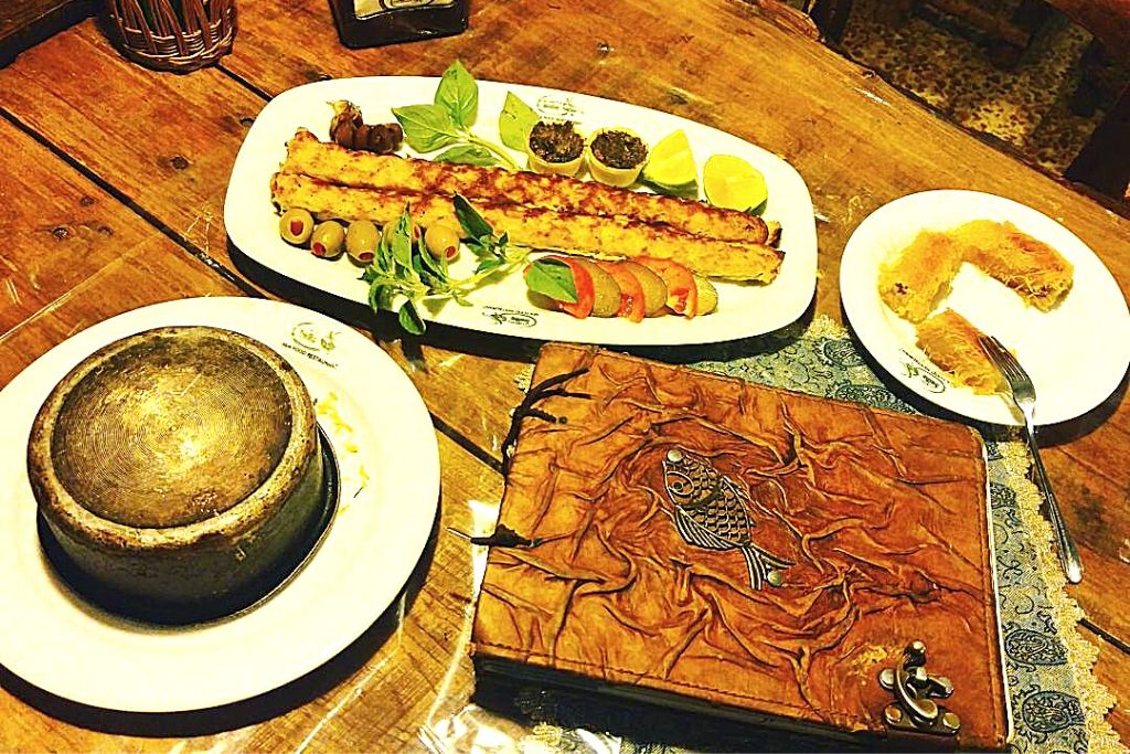 Baliq Restaurant in Tabriz