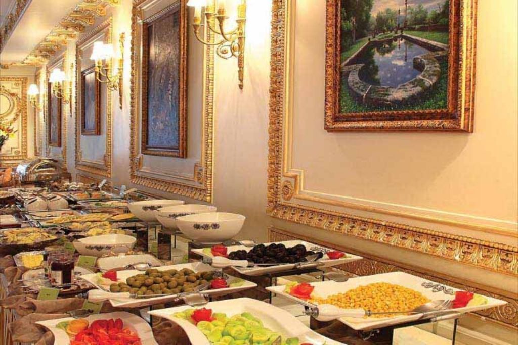 Nayeb Restaurant is one of the best restaurant in Tehran