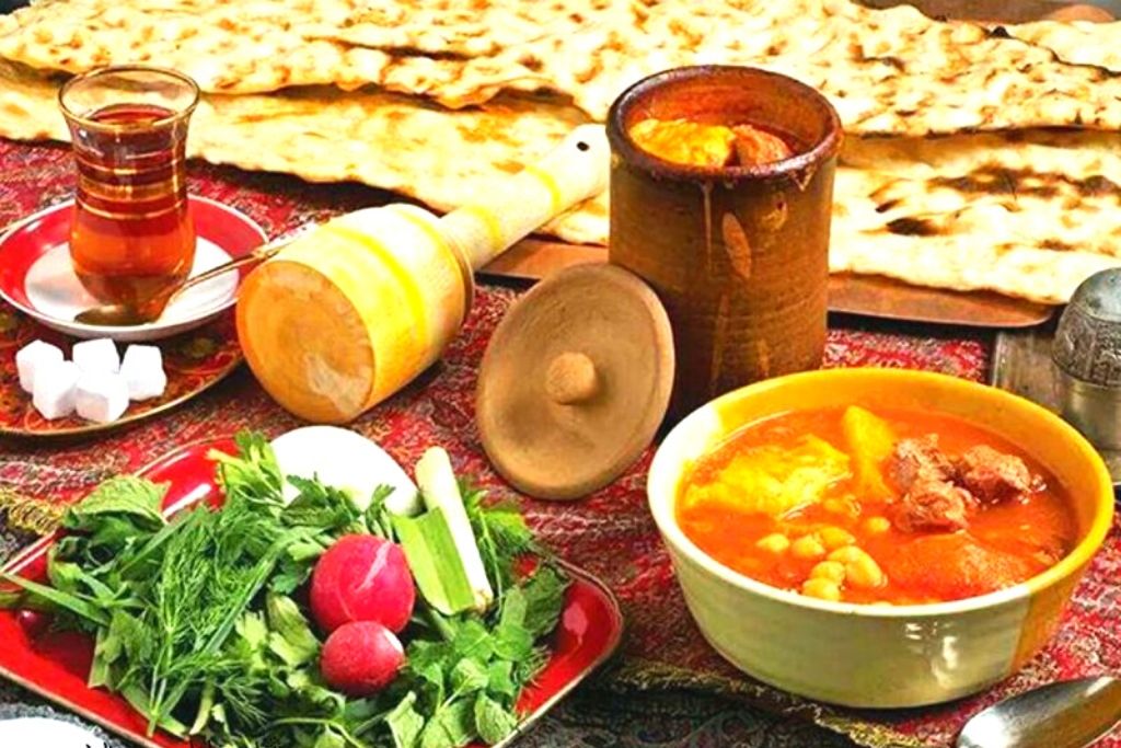 shiraz Haft Khan Restaurant