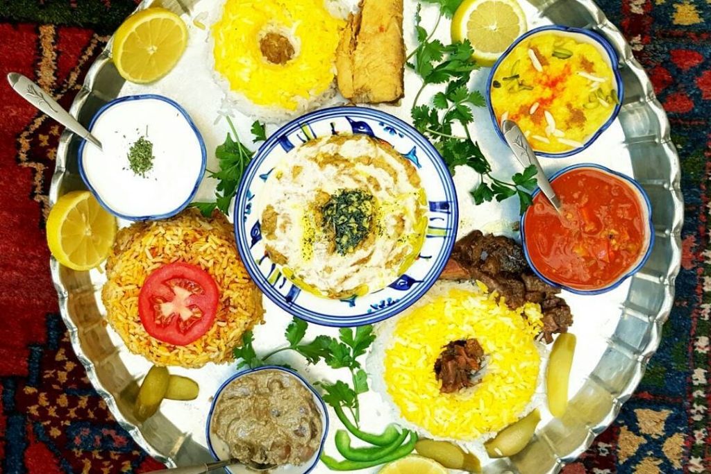 Keykhosro Restaurant in kerman