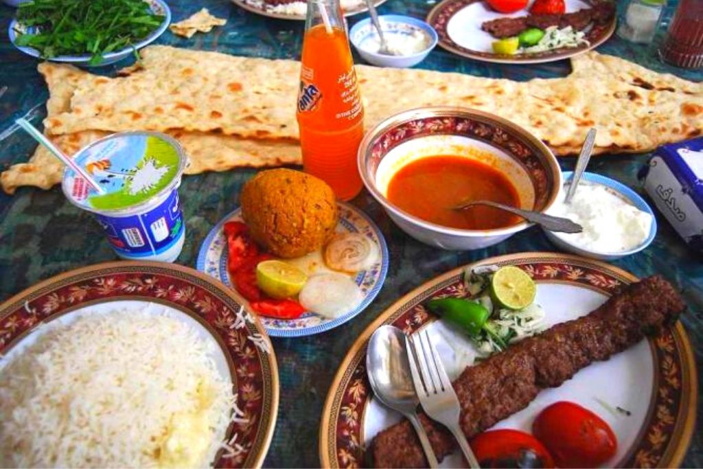 Tabriz Modern Restaurant food