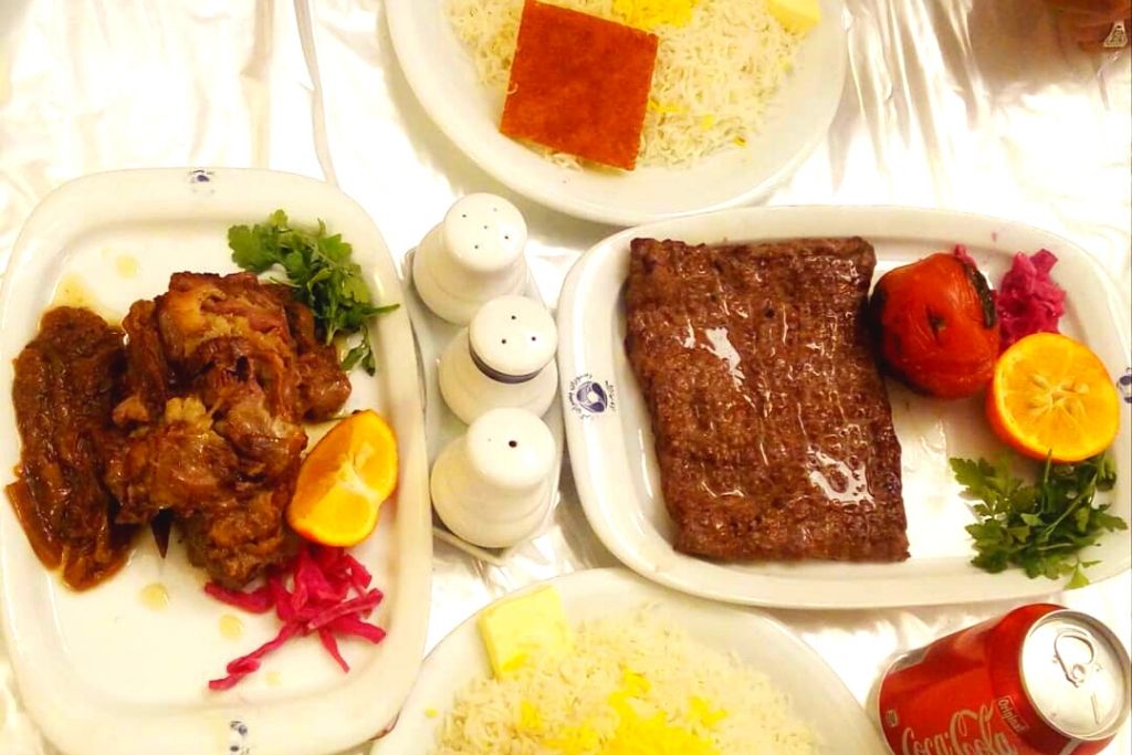 Pesaran Karim Restaurant in Mashhad