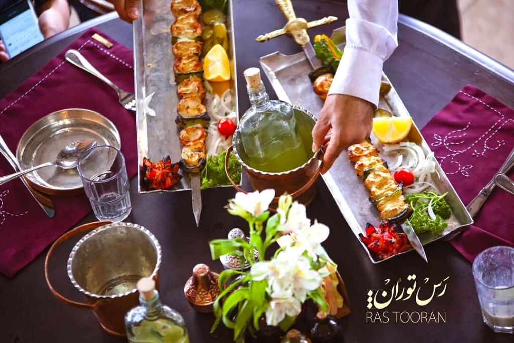 one of the best restaurant in yazd is Rastooran